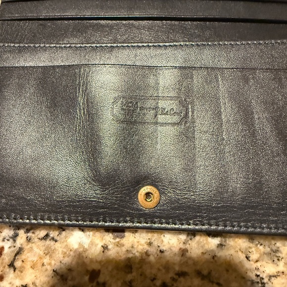 MCM Vintage Visetos Monogram Long Wallet - Picture 10 of 11
